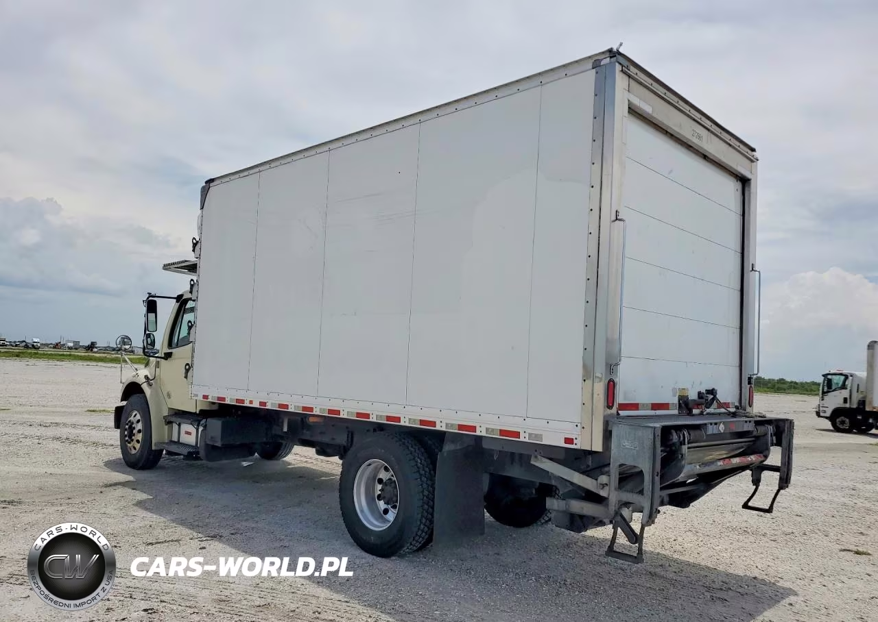 2019 Freightliner M2 106 Med - Refrigerated Box Truck VIN:3ALACWFC3KDLE9700 - 2