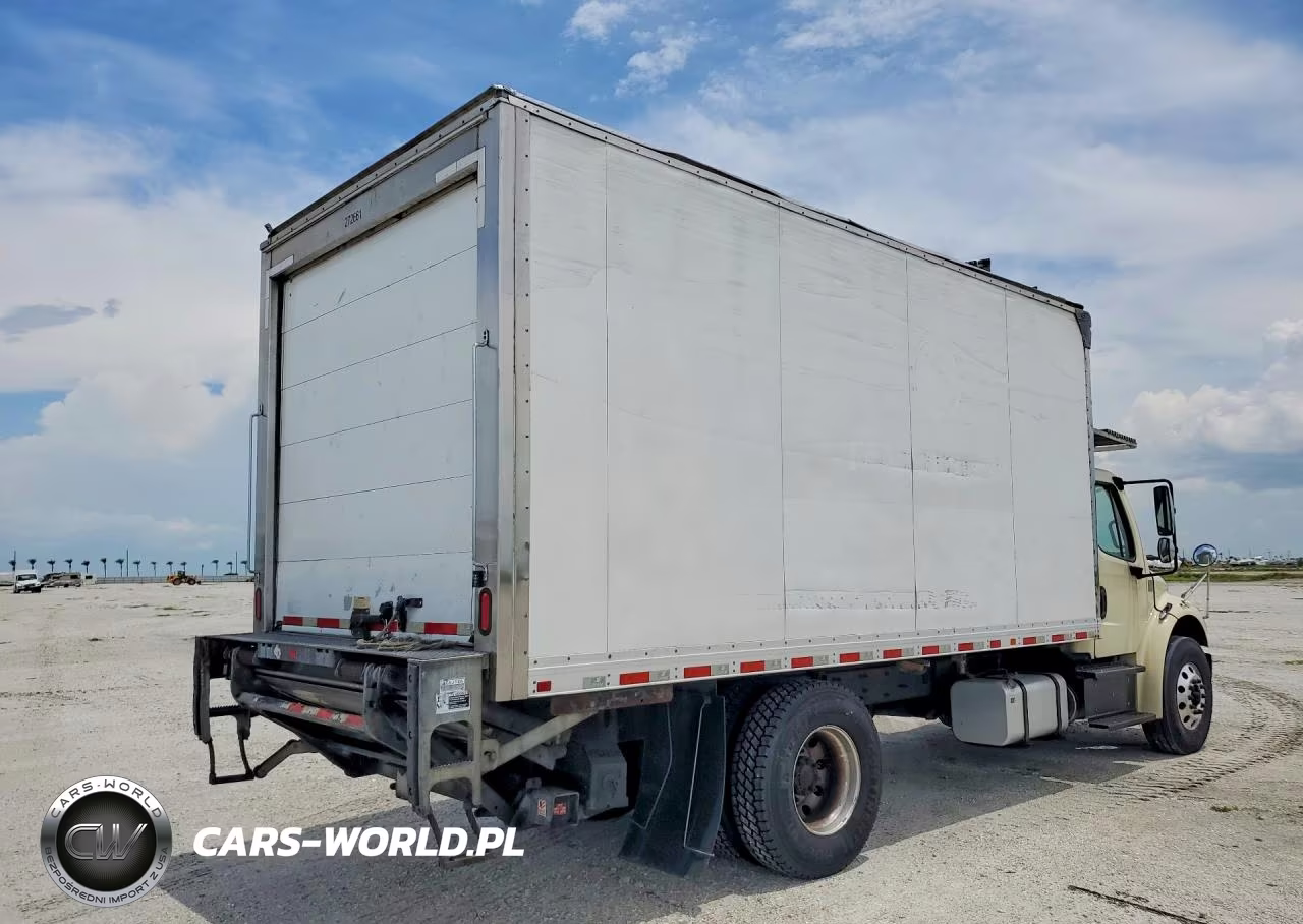 2019 Freightliner M2 106 Med - Refrigerated Box Truck VIN:3ALACWFC3KDLE9700 - 3