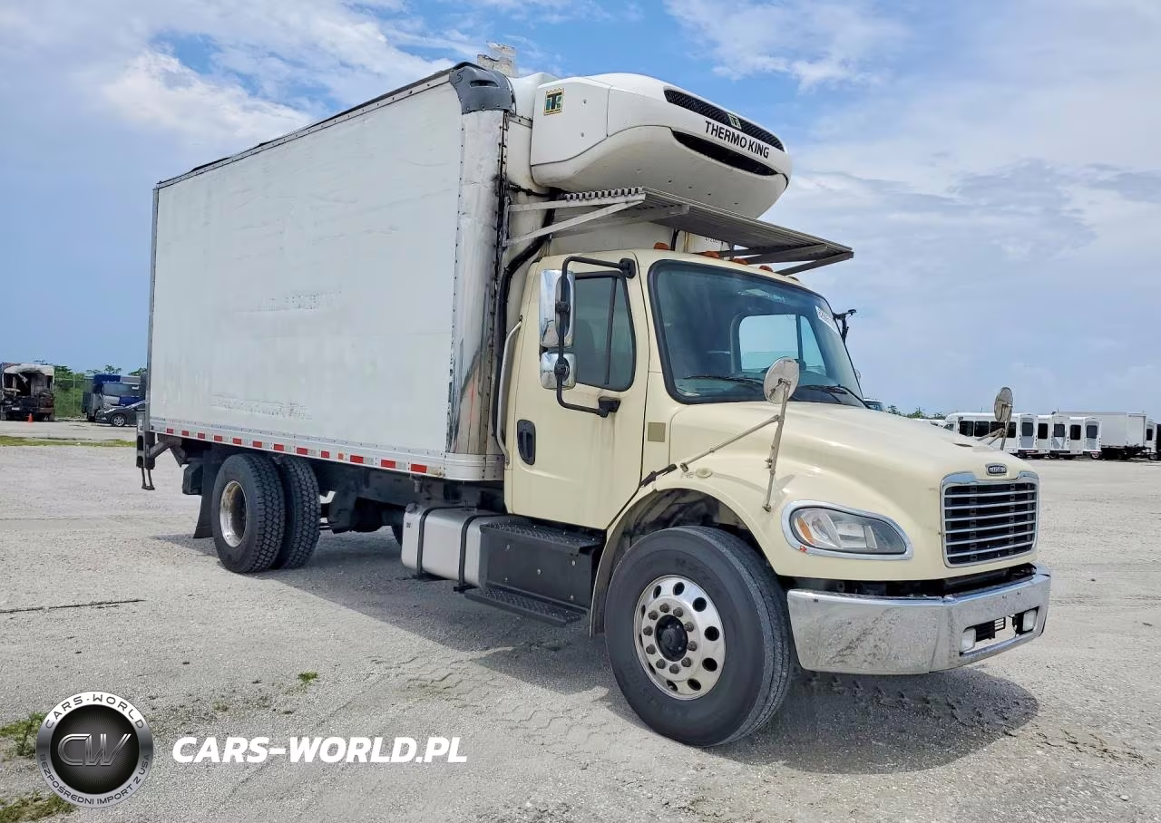 2019 Freightliner M2 106 Med - Refrigerated Box Truck VIN:3ALACWFC3KDLE9700 - 4