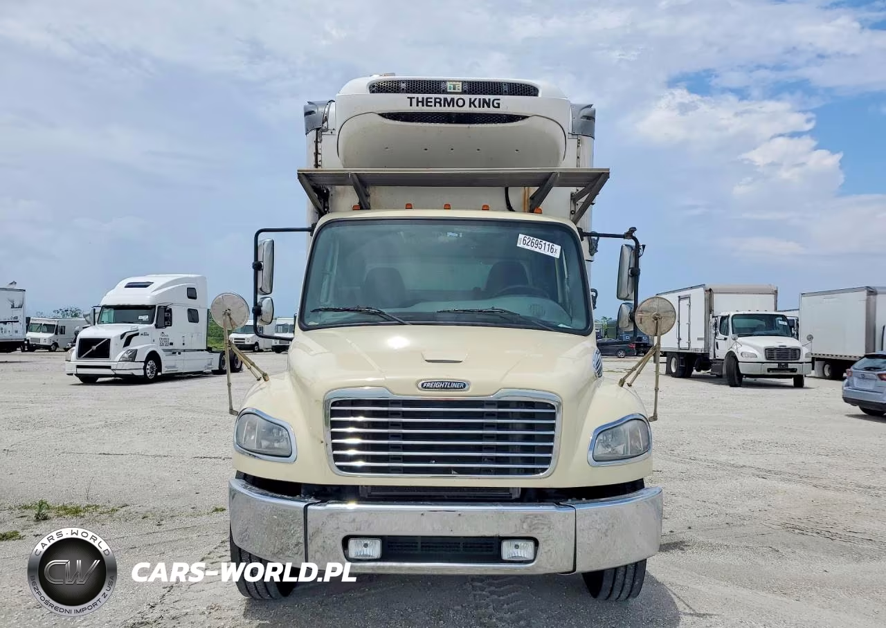 2019 Freightliner M2 106 Med - Refrigerated Box Truck VIN:3ALACWFC3KDLE9700 - 5