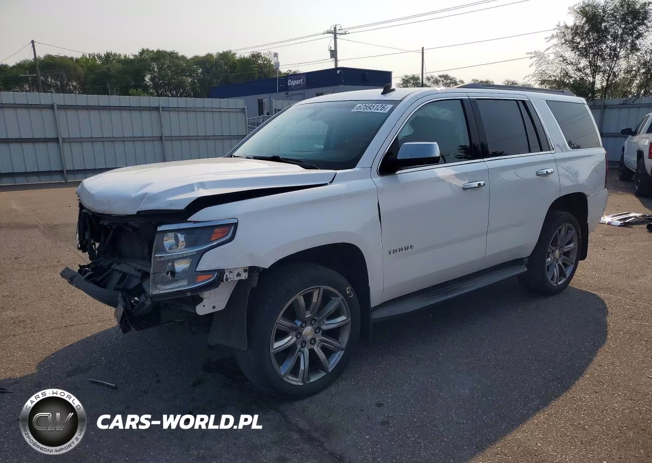 2015 Chevrolet Tahoe K1500 Ls VIN:1GNSKAKC3FR240381 - 1