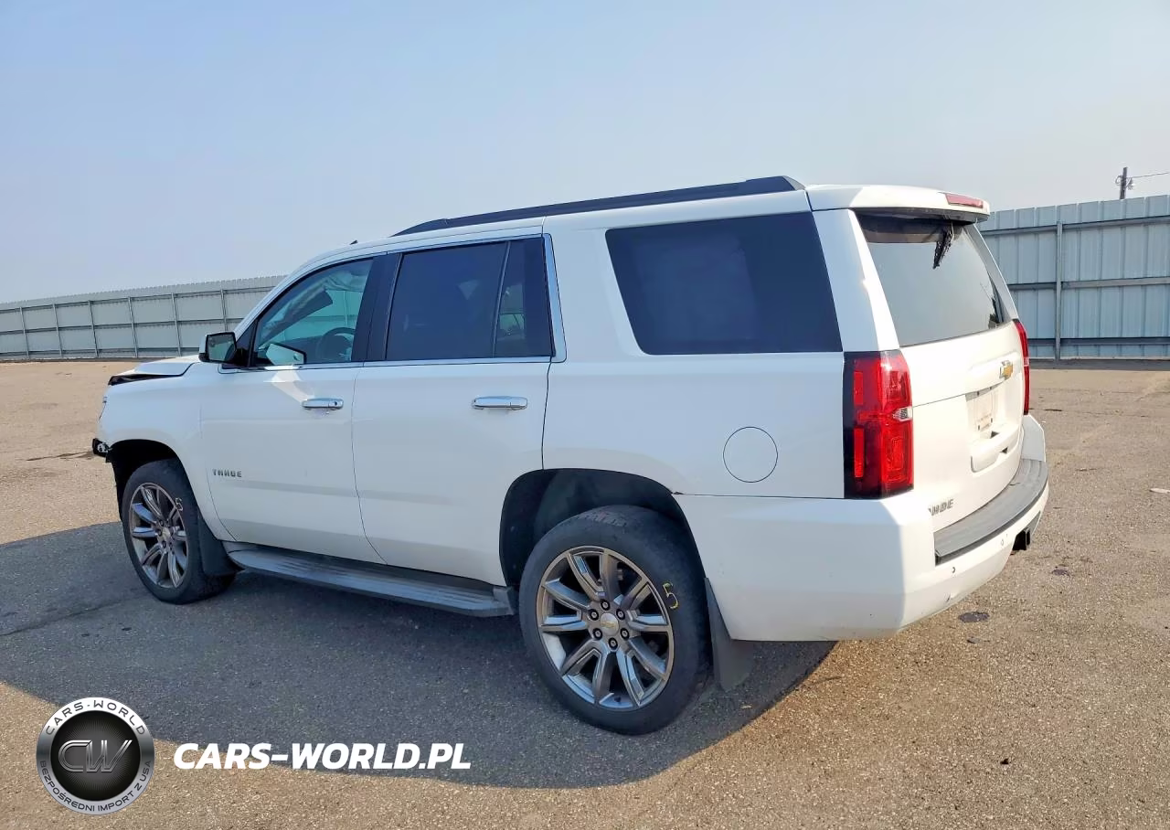 2015 Chevrolet Tahoe K1500 Ls VIN:1GNSKAKC3FR240381 - 2