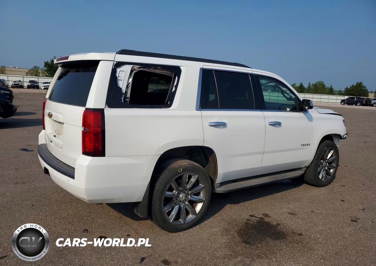 2015 Chevrolet Tahoe K1500 Ls VIN:1GNSKAKC3FR240381 - 3