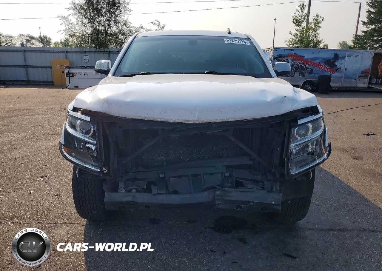 2015 Chevrolet Tahoe K1500 Ls VIN:1GNSKAKC3FR240381 - 5