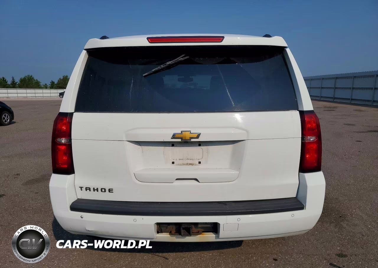 2015 Chevrolet Tahoe K1500 Ls VIN:1GNSKAKC3FR240381 - 6