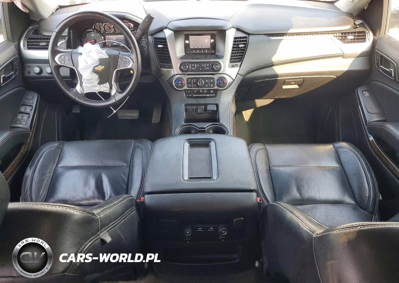 2015 Chevrolet Tahoe K1500 Ls VIN:1GNSKAKC3FR240381 - 8