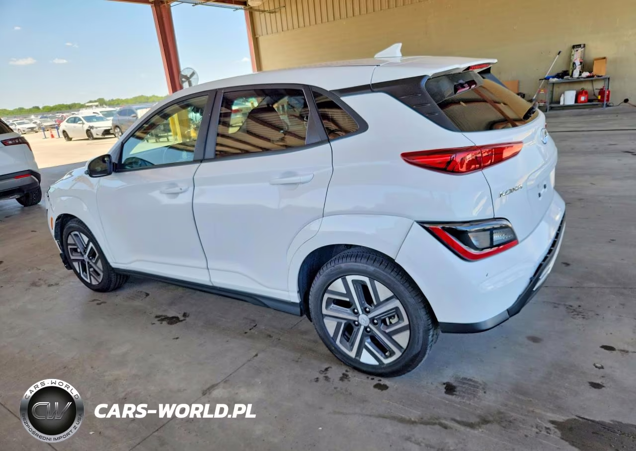 2023 Hyundai Kona Sel VIN:KM8K33AG9PU193146 - 2