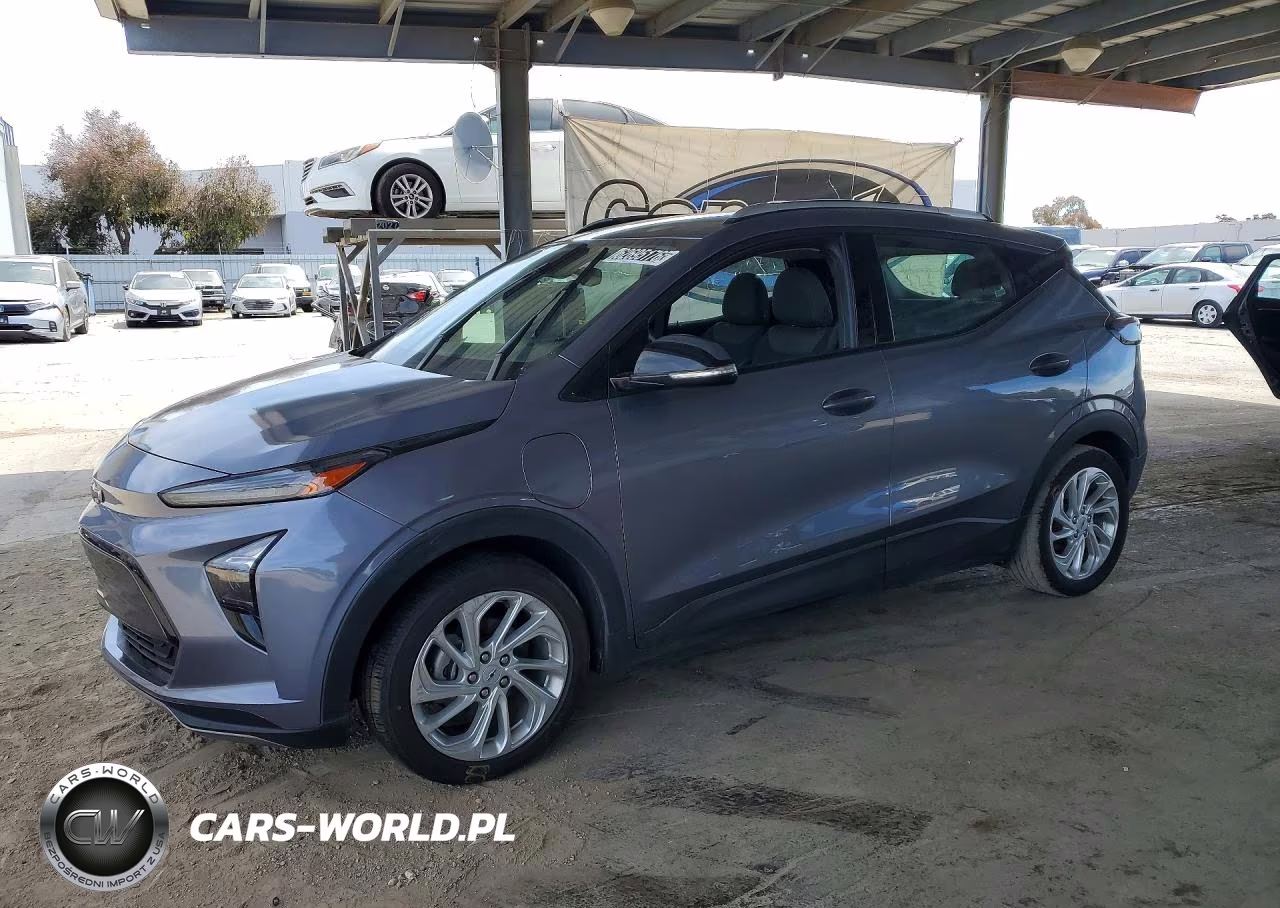 2023 Chevrolet Bolt Euv Lt VIN:1G1FY6S05P4148126 - 1
