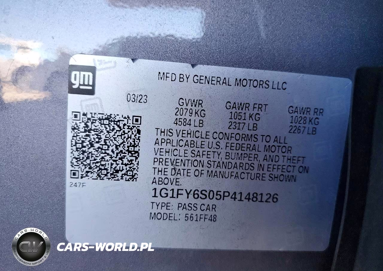 2023 Chevrolet Bolt Euv Lt VIN:1G1FY6S05P4148126 - 12