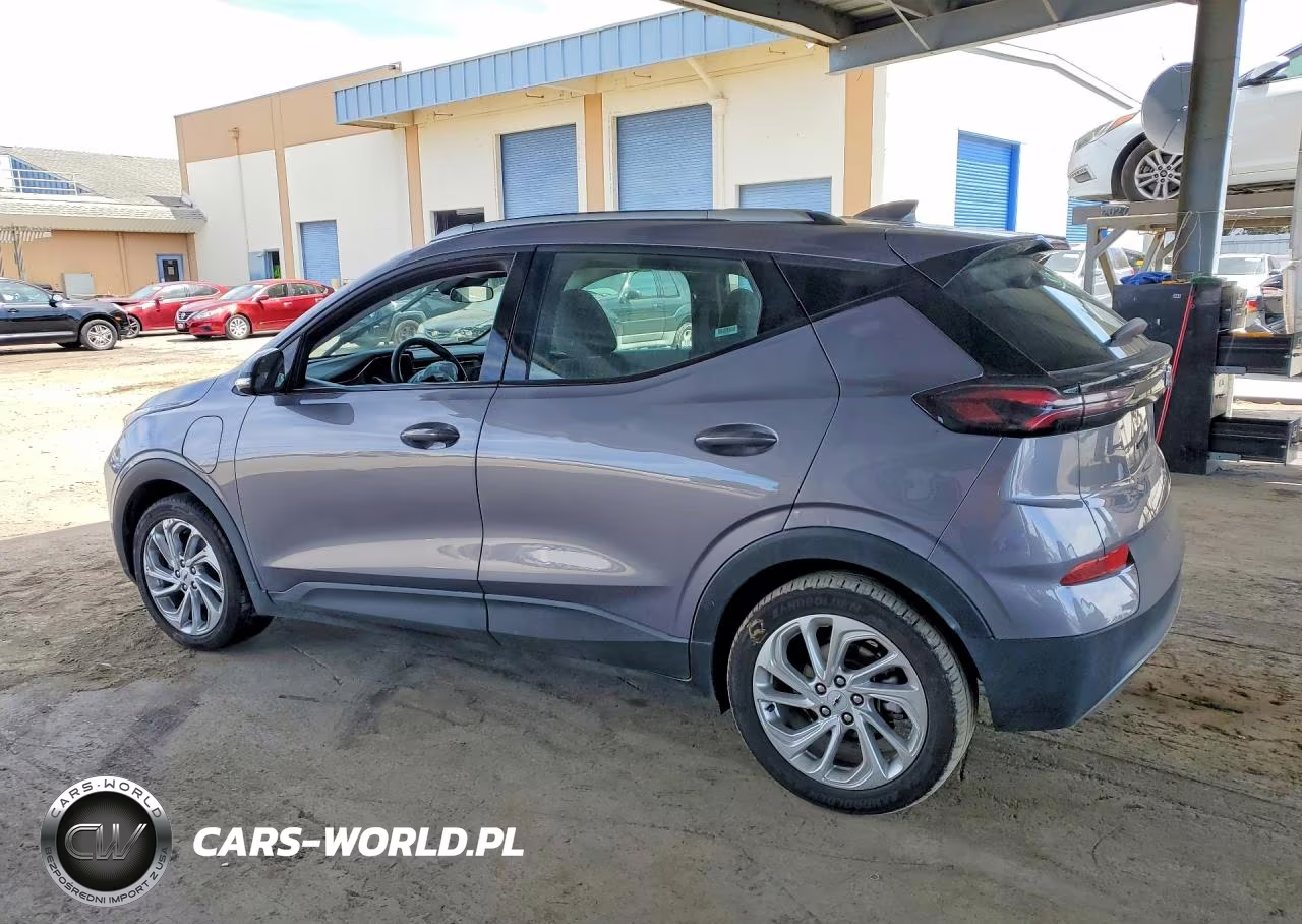 2023 Chevrolet Bolt Euv Lt VIN:1G1FY6S05P4148126 - 2
