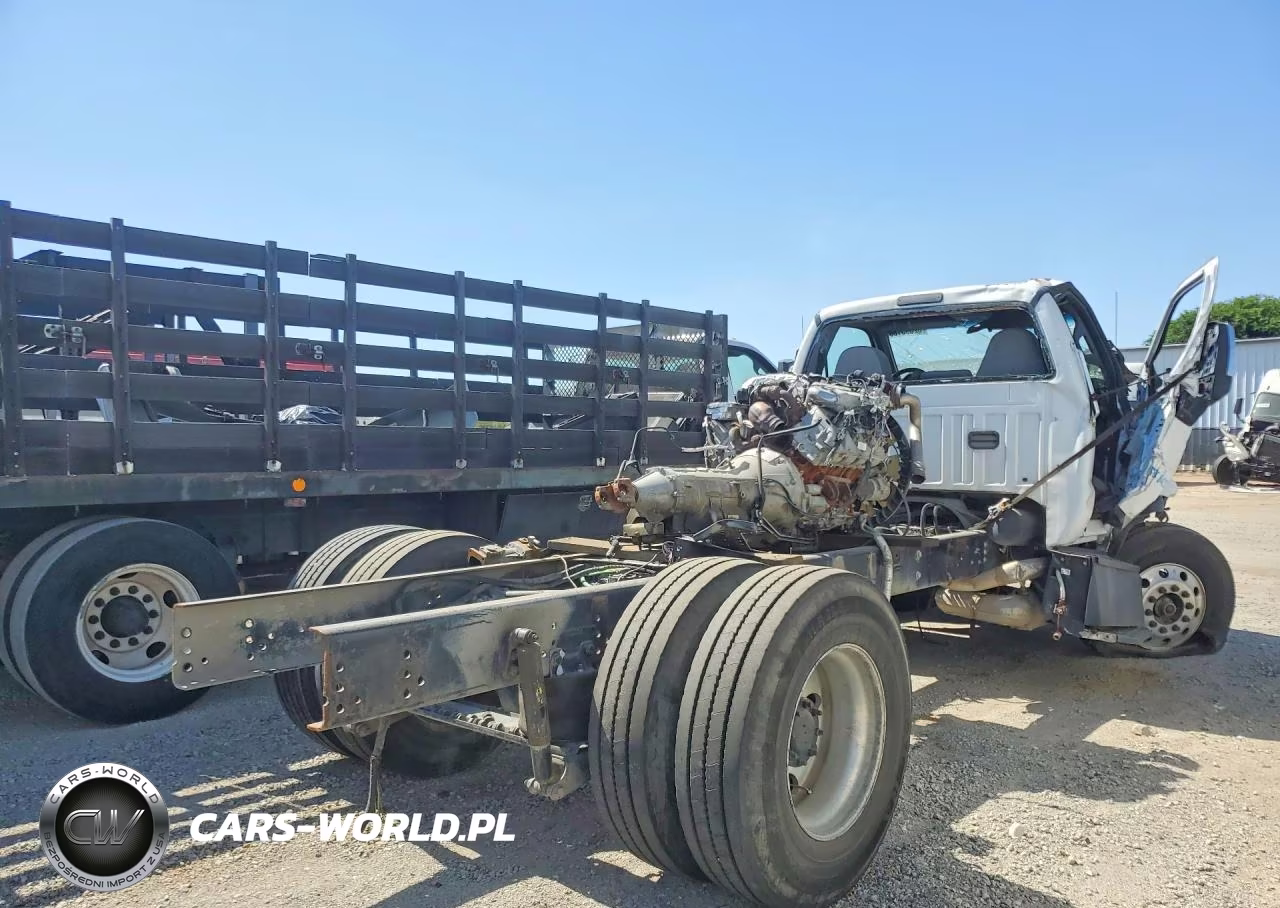 2019 Ford F750 Super Duty Truck Cab And Chassis VIN:1FDXF7DE0KDF12568 - 3