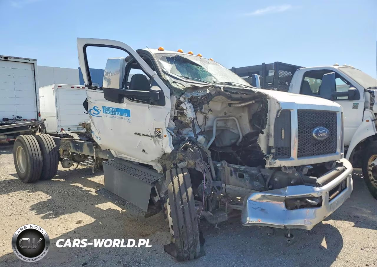 2019 Ford F750 Super Duty Truck Cab And Chassis VIN:1FDXF7DE0KDF12568 - 4