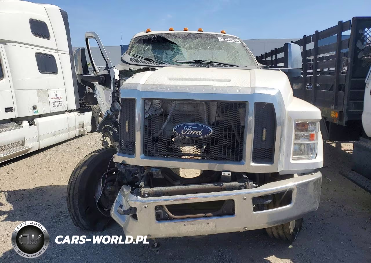 2019 Ford F750 Super Duty Truck Cab And Chassis VIN:1FDXF7DE0KDF12568 - 5