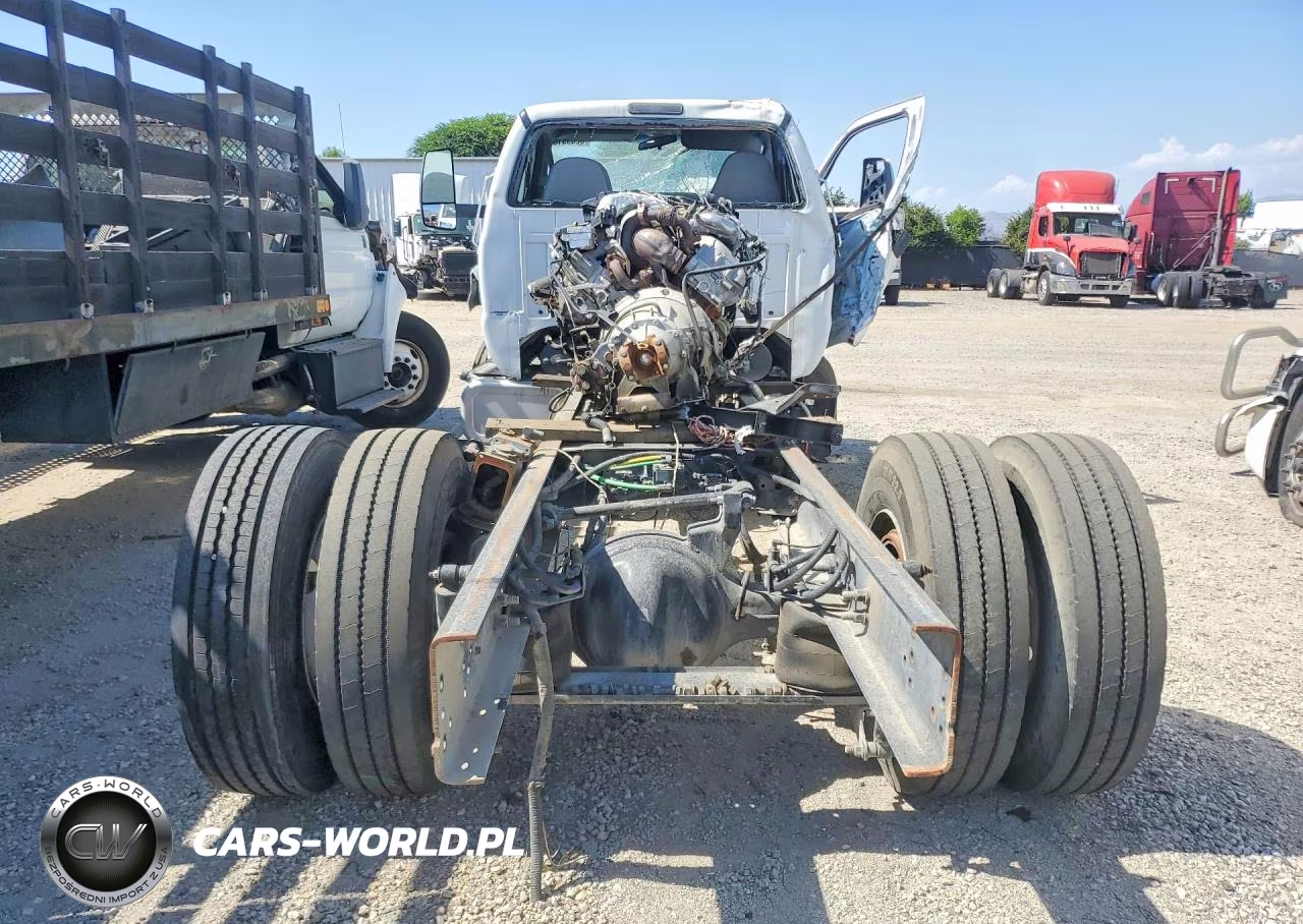 2019 Ford F750 Super Duty Truck Cab And Chassis VIN:1FDXF7DE0KDF12568 - 6