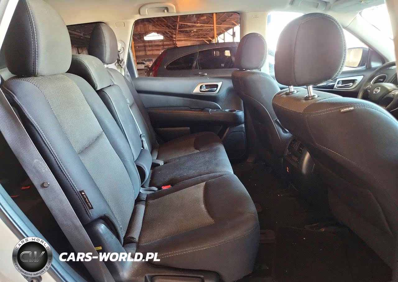 2018 Nissan Pathfinder Sv VIN:5N1DR2MN7JC625970 - 11
