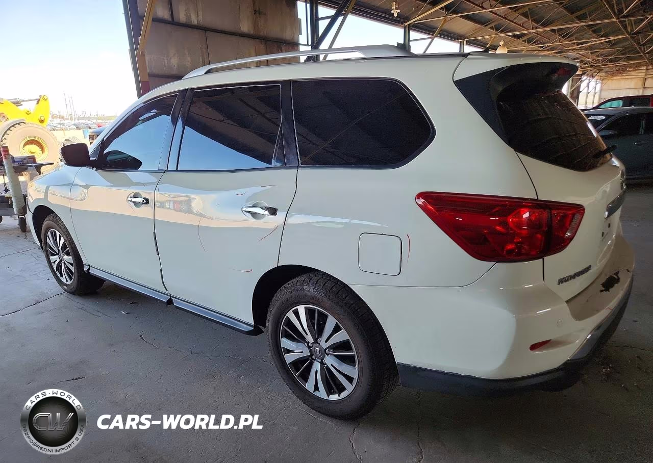 2018 Nissan Pathfinder Sv VIN:5N1DR2MN7JC625970 - 2