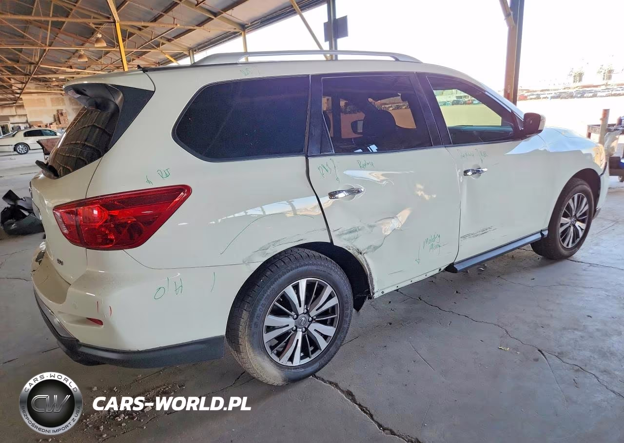 2018 Nissan Pathfinder Sv VIN:5N1DR2MN7JC625970 - 3