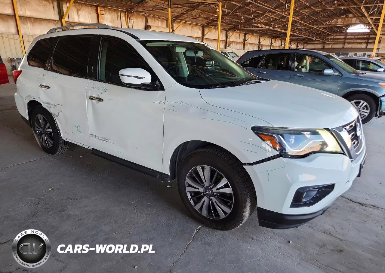 2018 Nissan Pathfinder Sv VIN:5N1DR2MN7JC625970 - 4