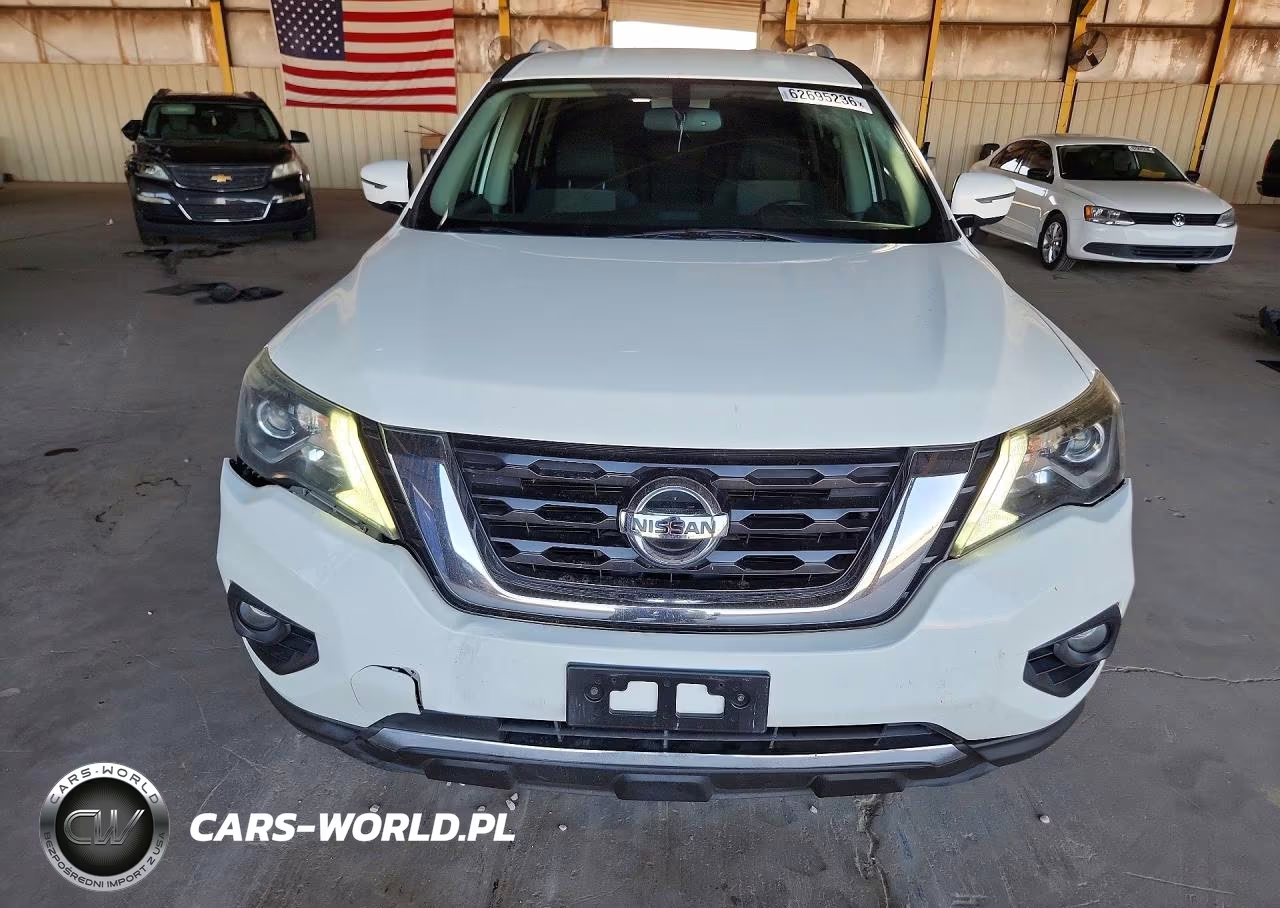2018 Nissan Pathfinder Sv VIN:5N1DR2MN7JC625970 - 5