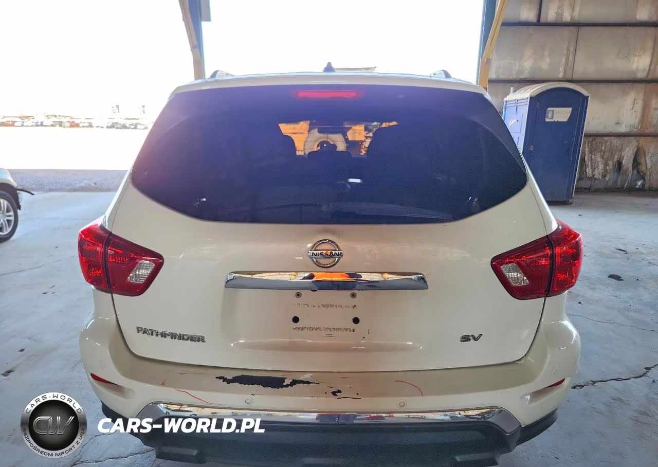2018 Nissan Pathfinder Sv VIN:5N1DR2MN7JC625970 - 6
