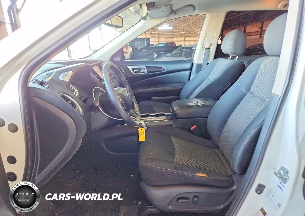 2018 Nissan Pathfinder Sv VIN:5N1DR2MN7JC625970 - 7