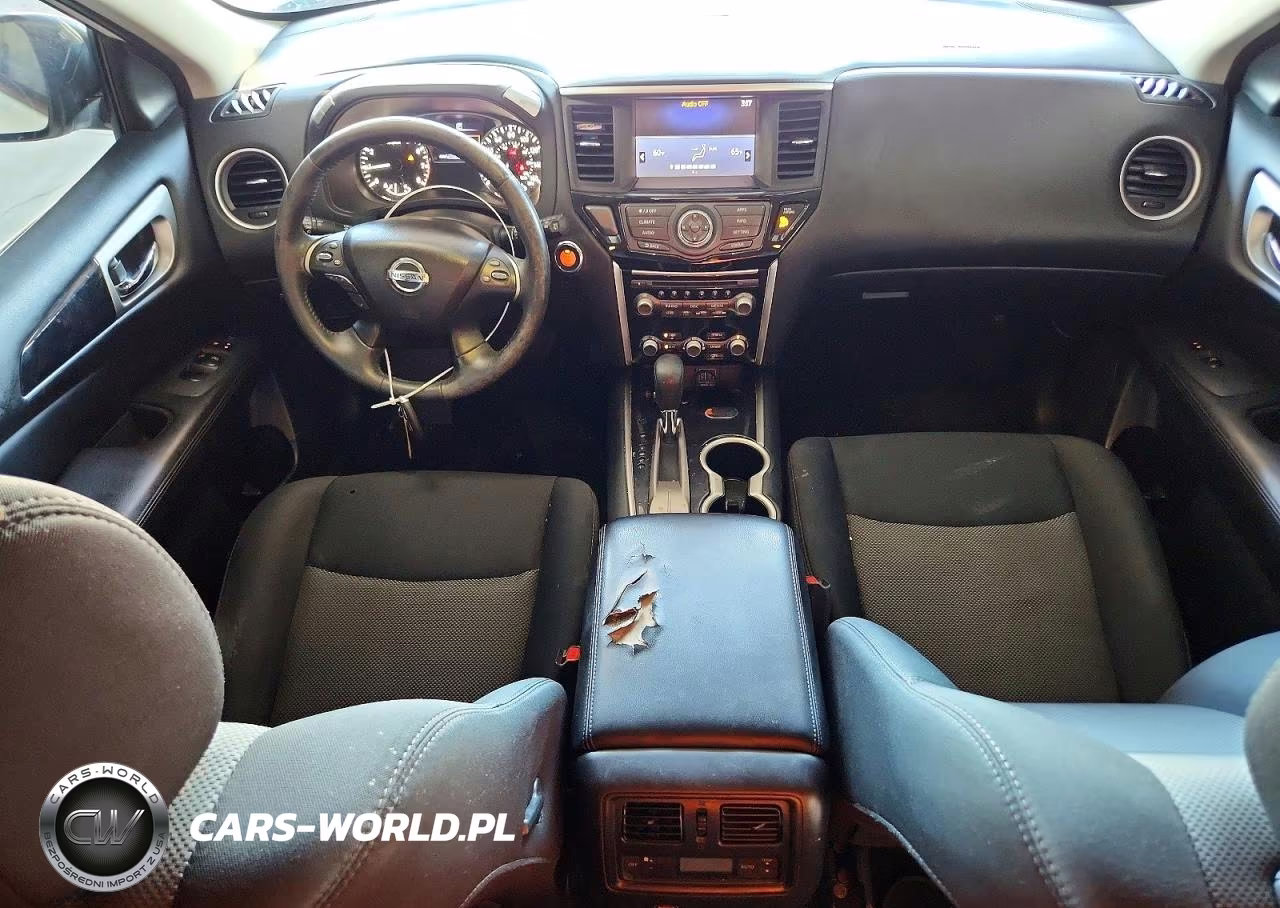 2018 Nissan Pathfinder Sv VIN:5N1DR2MN7JC625970 - 8
