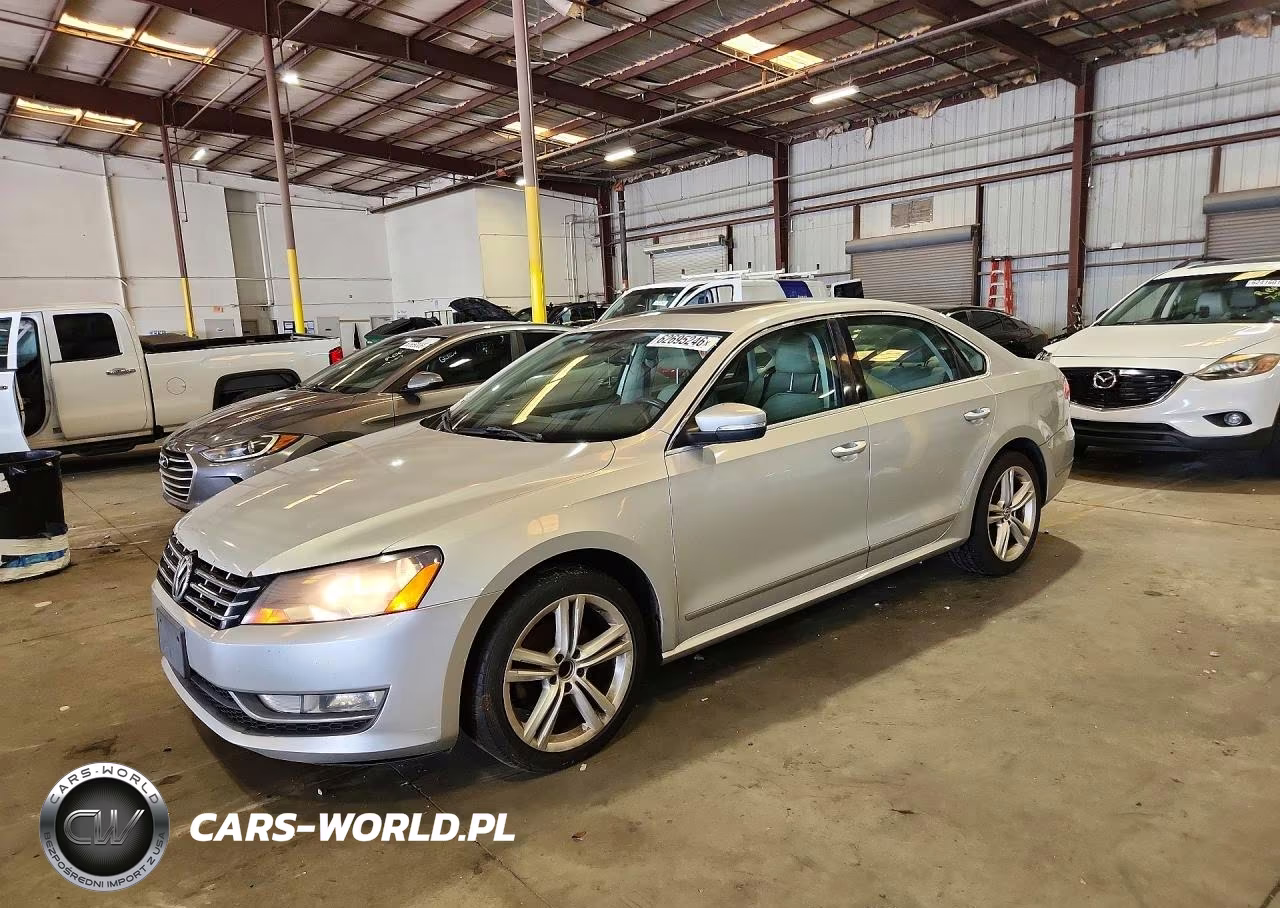 2013 Volkswagen Passat Se