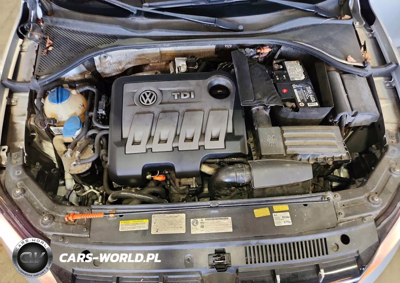 2013 Volkswagen Passat Se VIN:1VWBN7A34DC029160 - 11