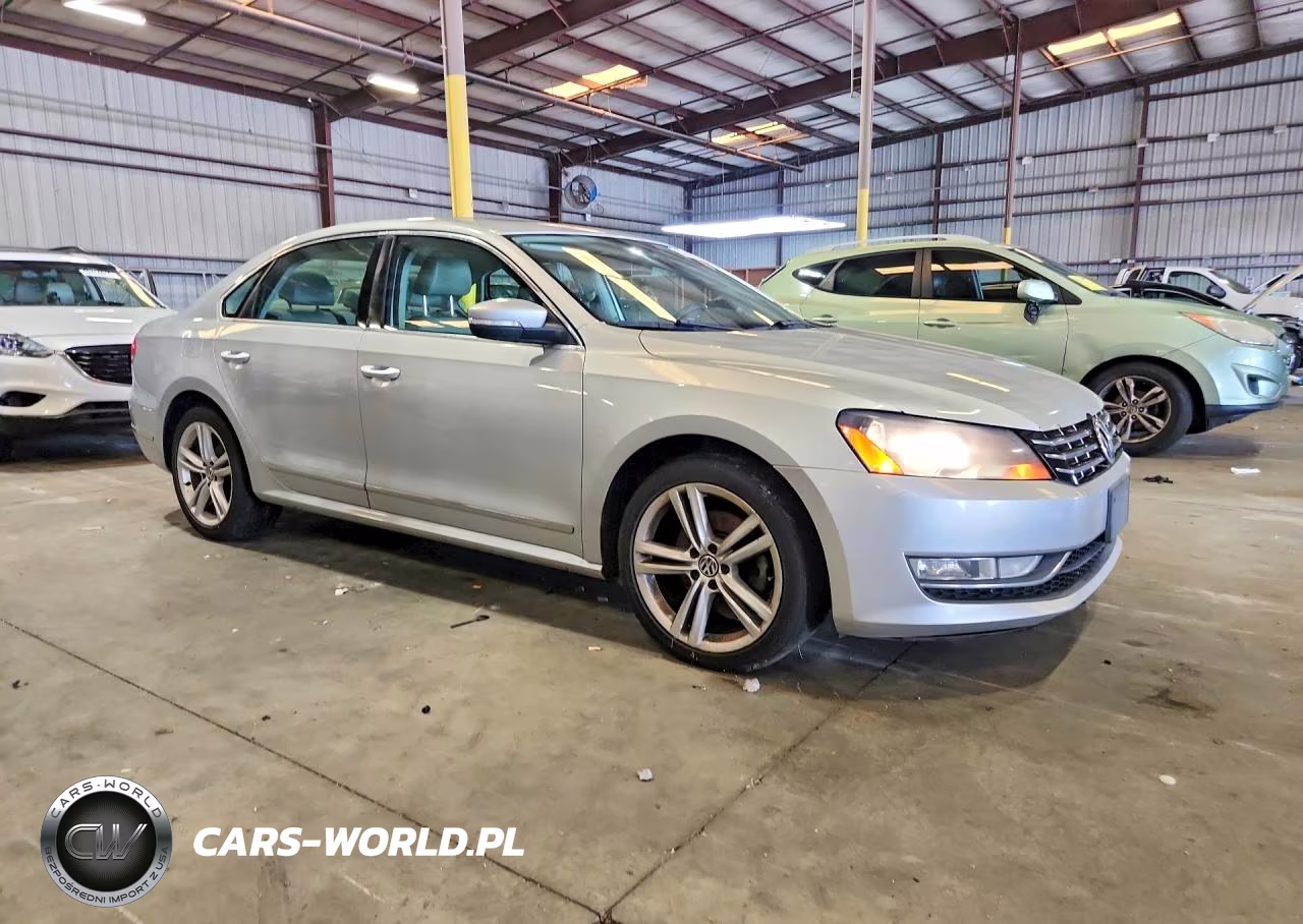2013 Volkswagen Passat Se VIN:1VWBN7A34DC029160 - 4