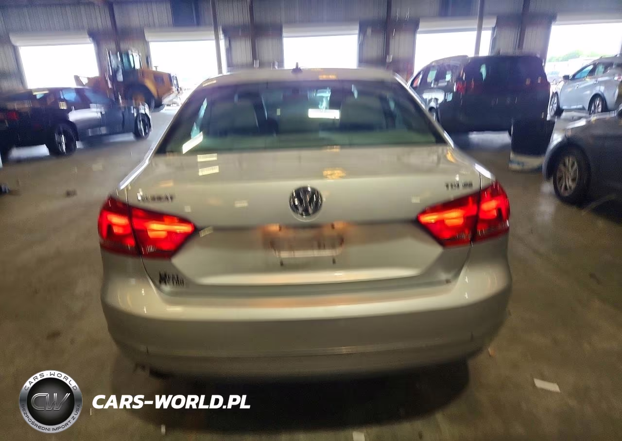 2013 Volkswagen Passat Se VIN:1VWBN7A34DC029160 - 6