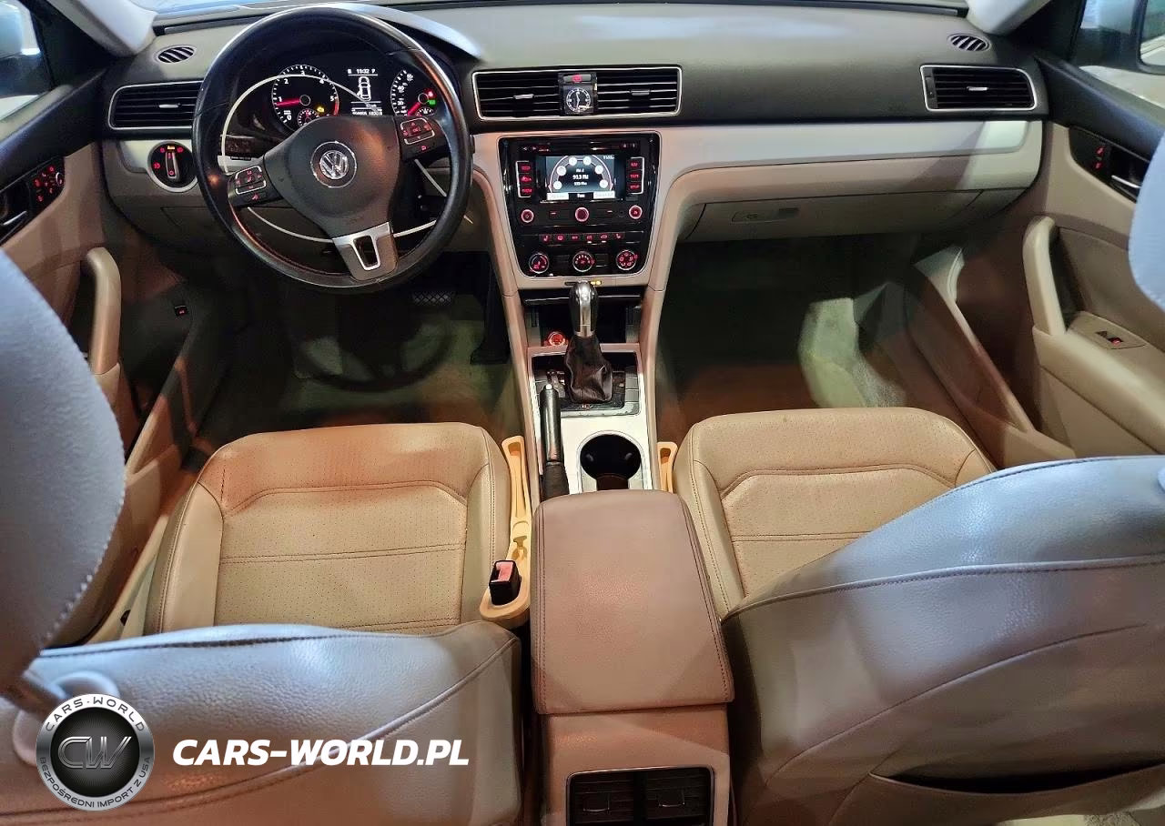 2013 Volkswagen Passat Se VIN:1VWBN7A34DC029160 - 8