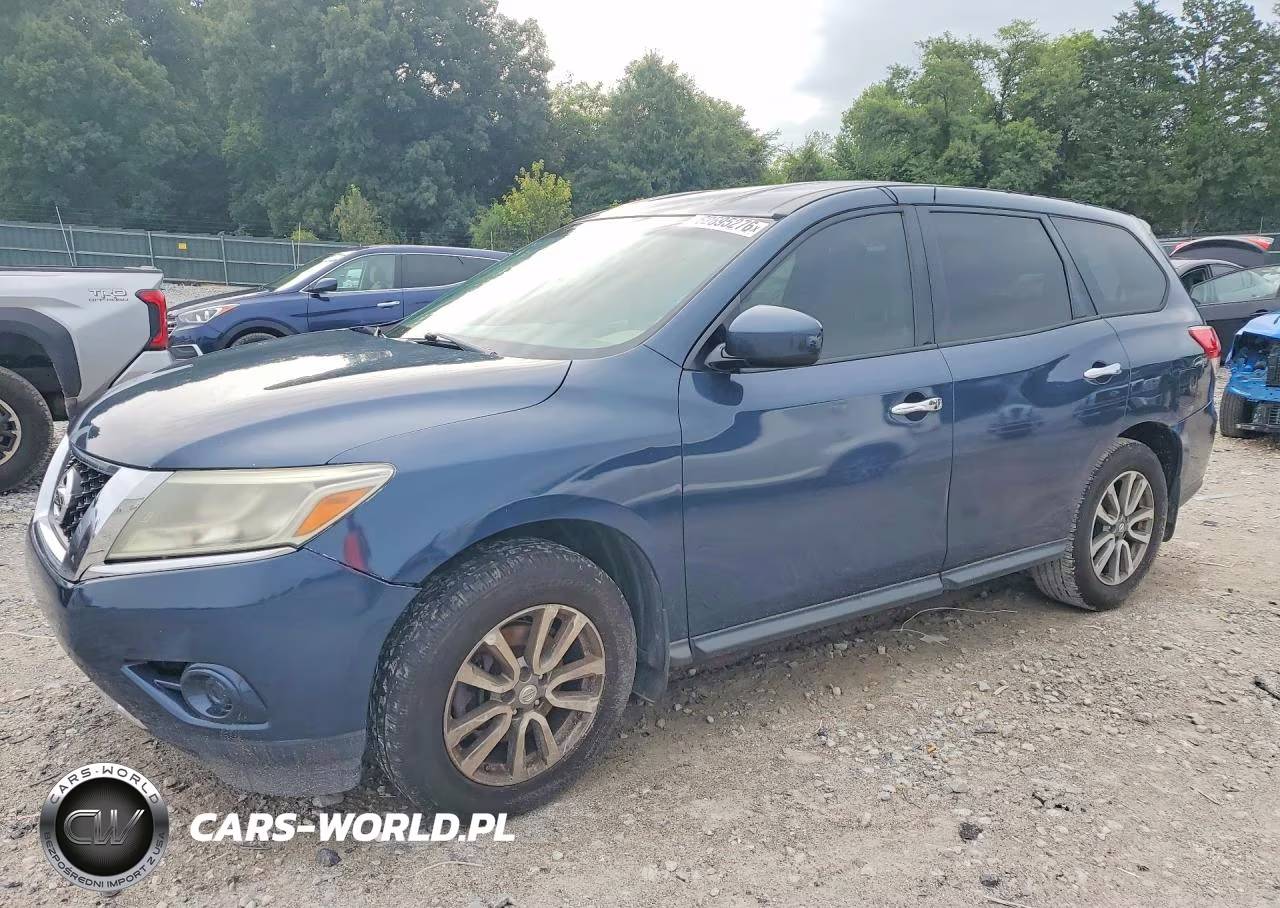2013 Nissan Pathfinder S