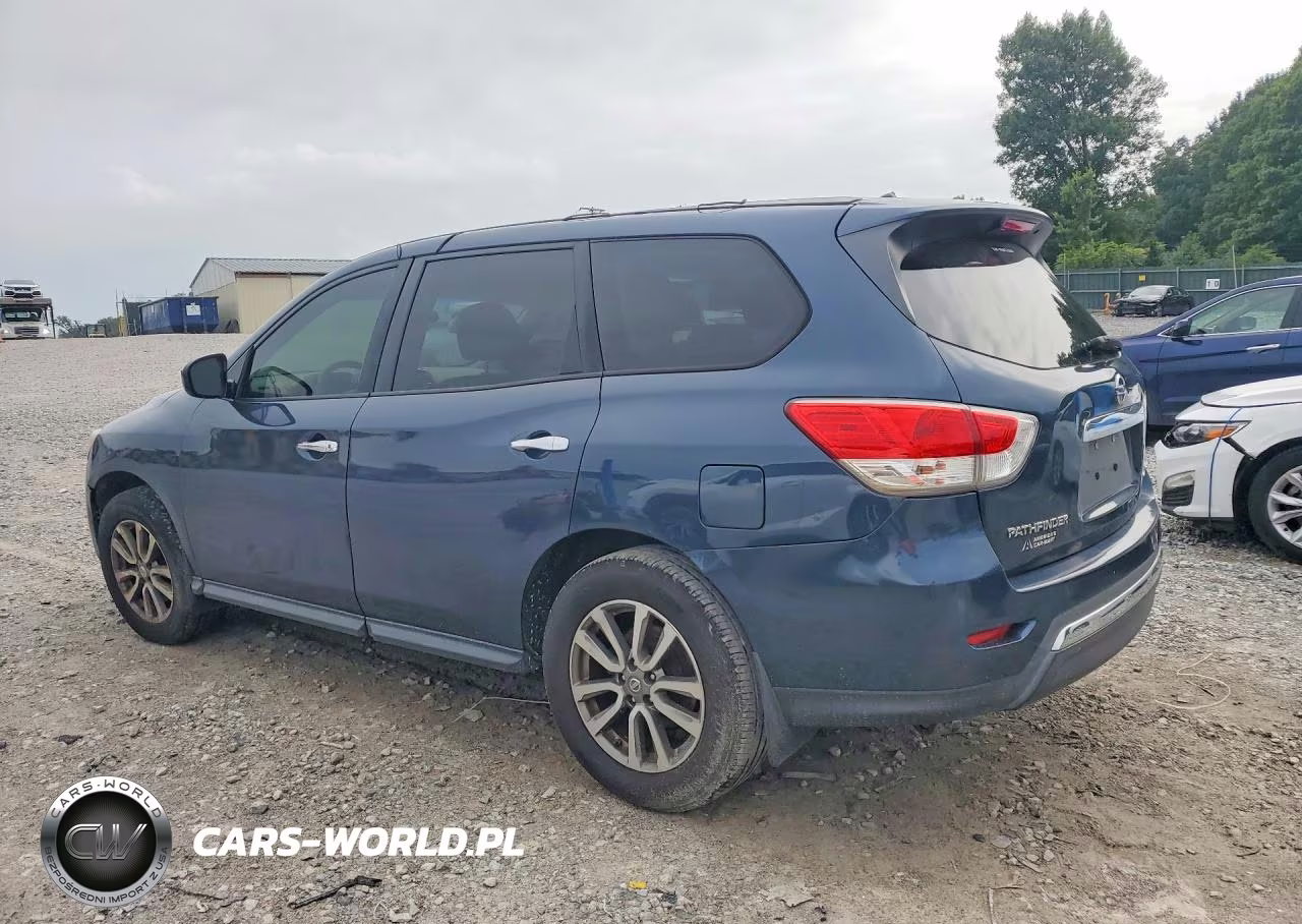 2013 Nissan Pathfinder S VIN:5N1AR2MMXDC617666 - 2
