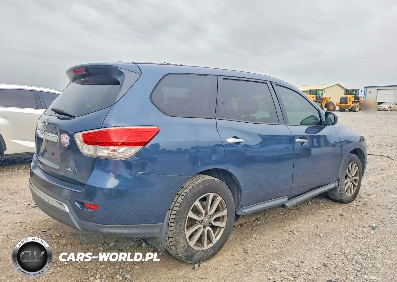 2013 Nissan Pathfinder S VIN:5N1AR2MMXDC617666 - 3