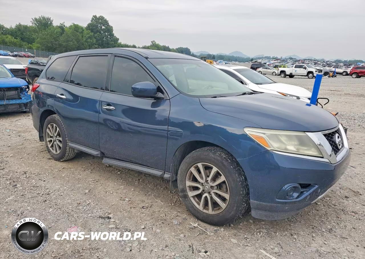 2013 Nissan Pathfinder S VIN:5N1AR2MMXDC617666 - 4