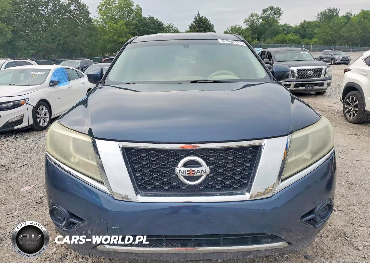 2013 Nissan Pathfinder S VIN:5N1AR2MMXDC617666 - 5