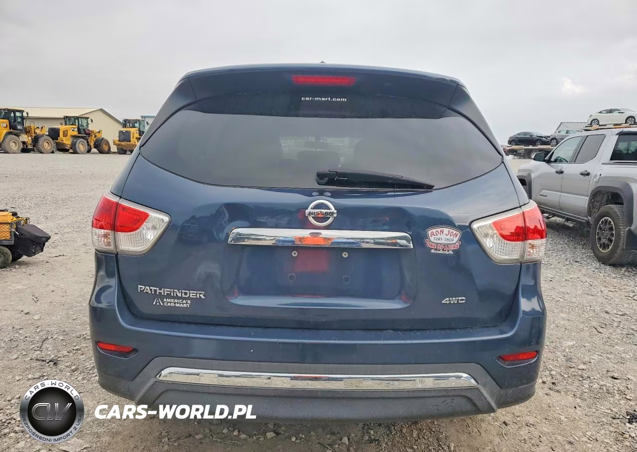 2013 Nissan Pathfinder S VIN:5N1AR2MMXDC617666 - 6