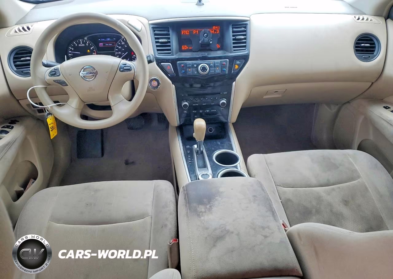2013 Nissan Pathfinder S VIN:5N1AR2MMXDC617666 - 8