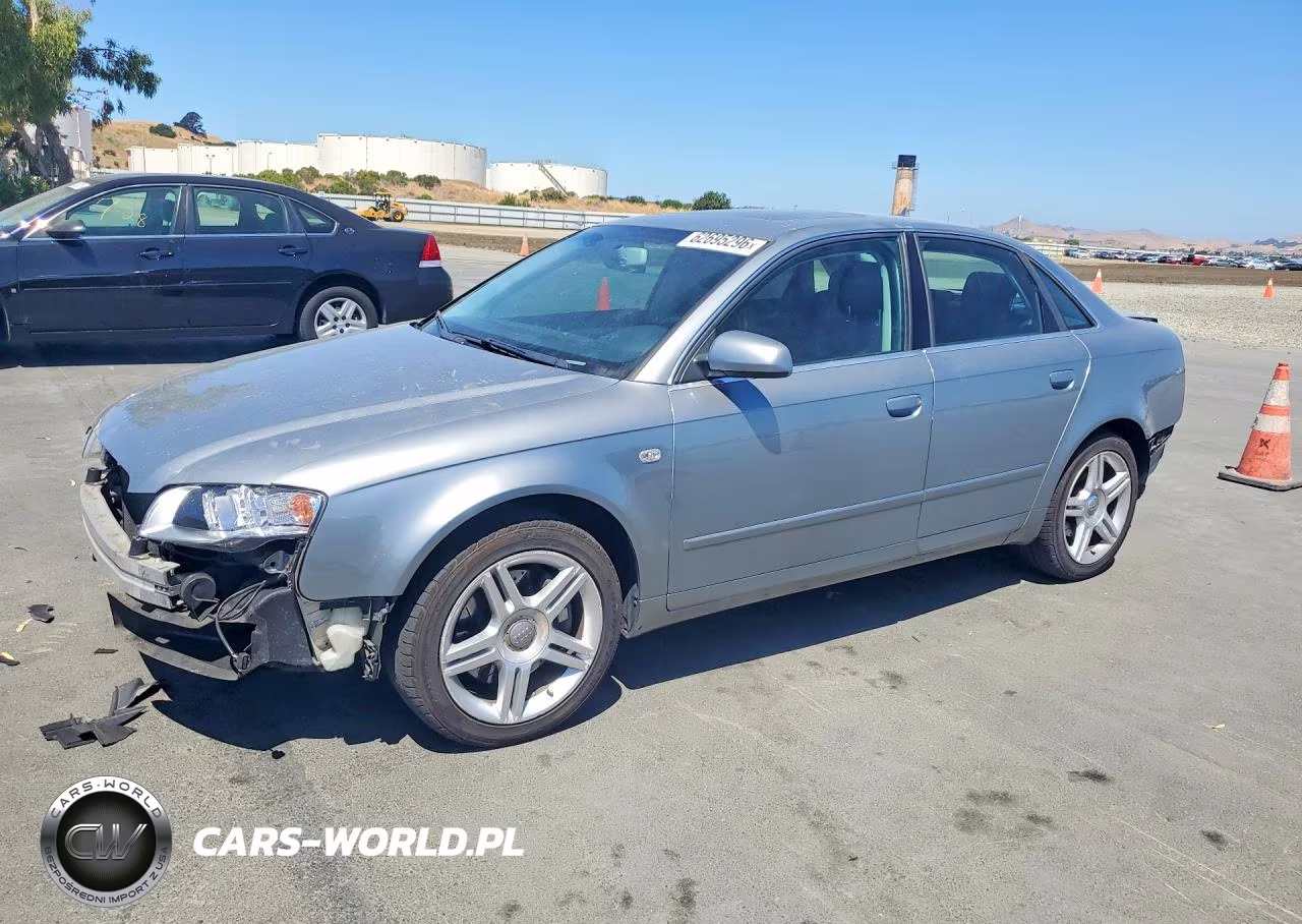 2007 Audi A4 2.0T Quattro