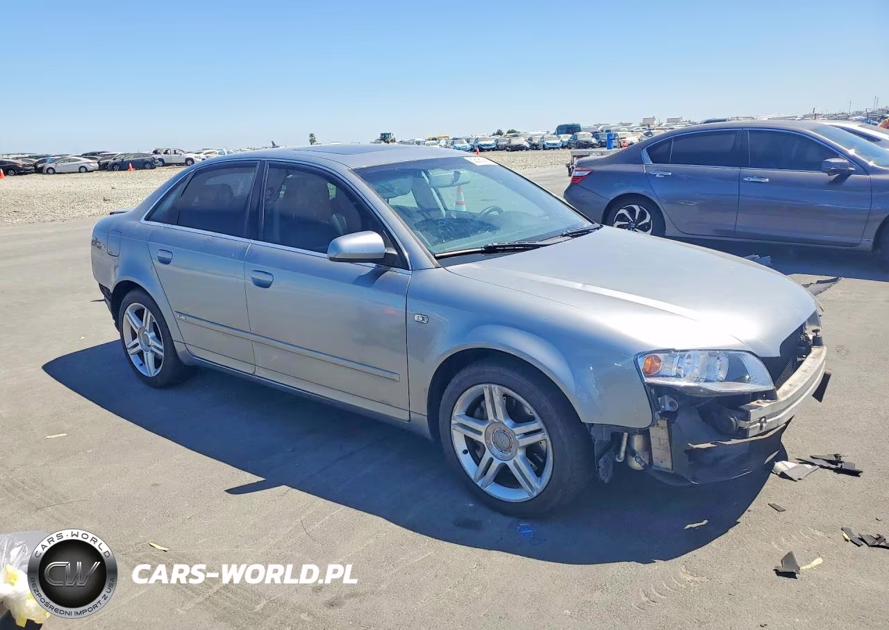 2007 Audi A4 2.0T Quattro VIN:WAUDF78E27A060839 - 4