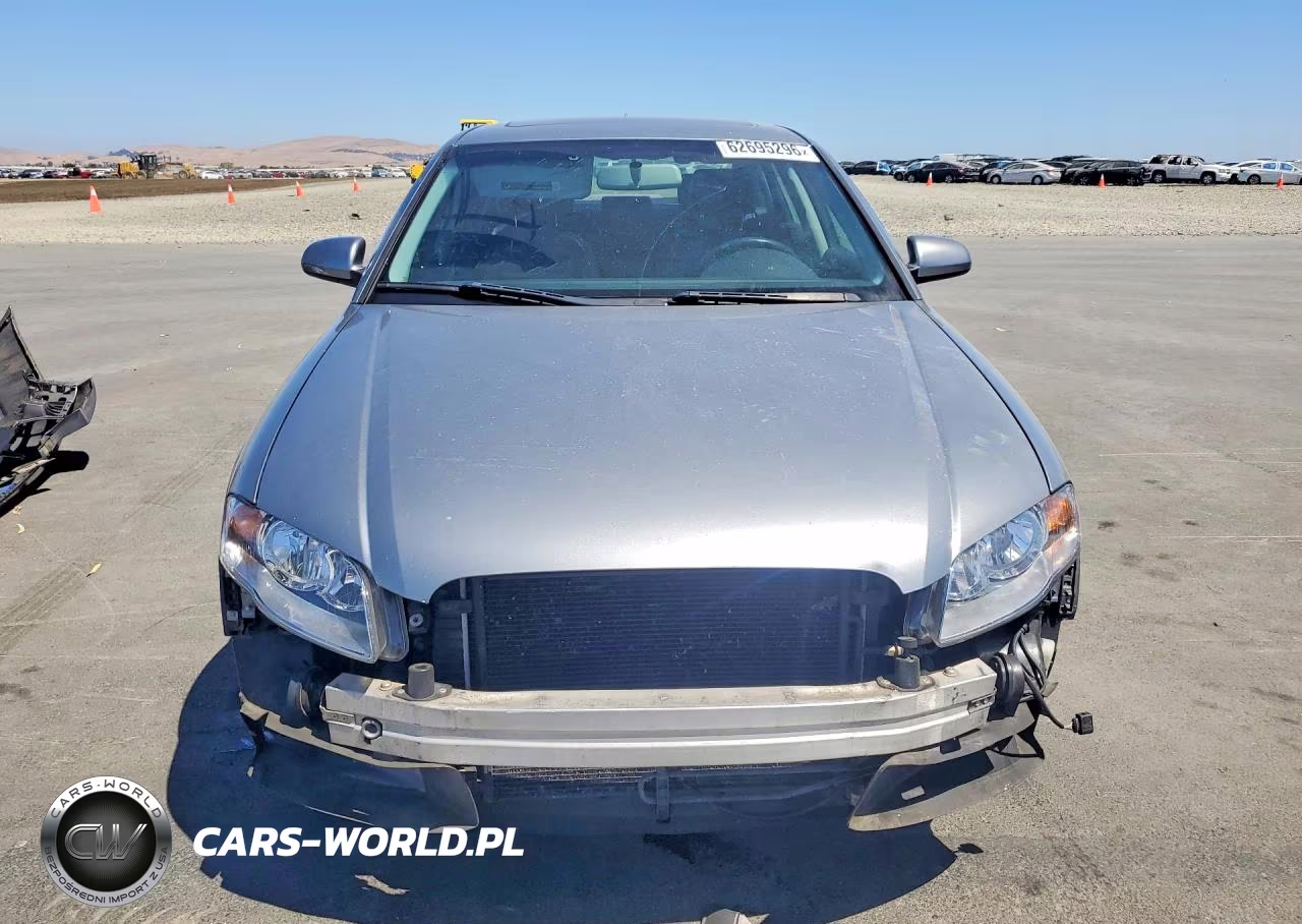 2007 Audi A4 2.0T Quattro VIN:WAUDF78E27A060839 - 5