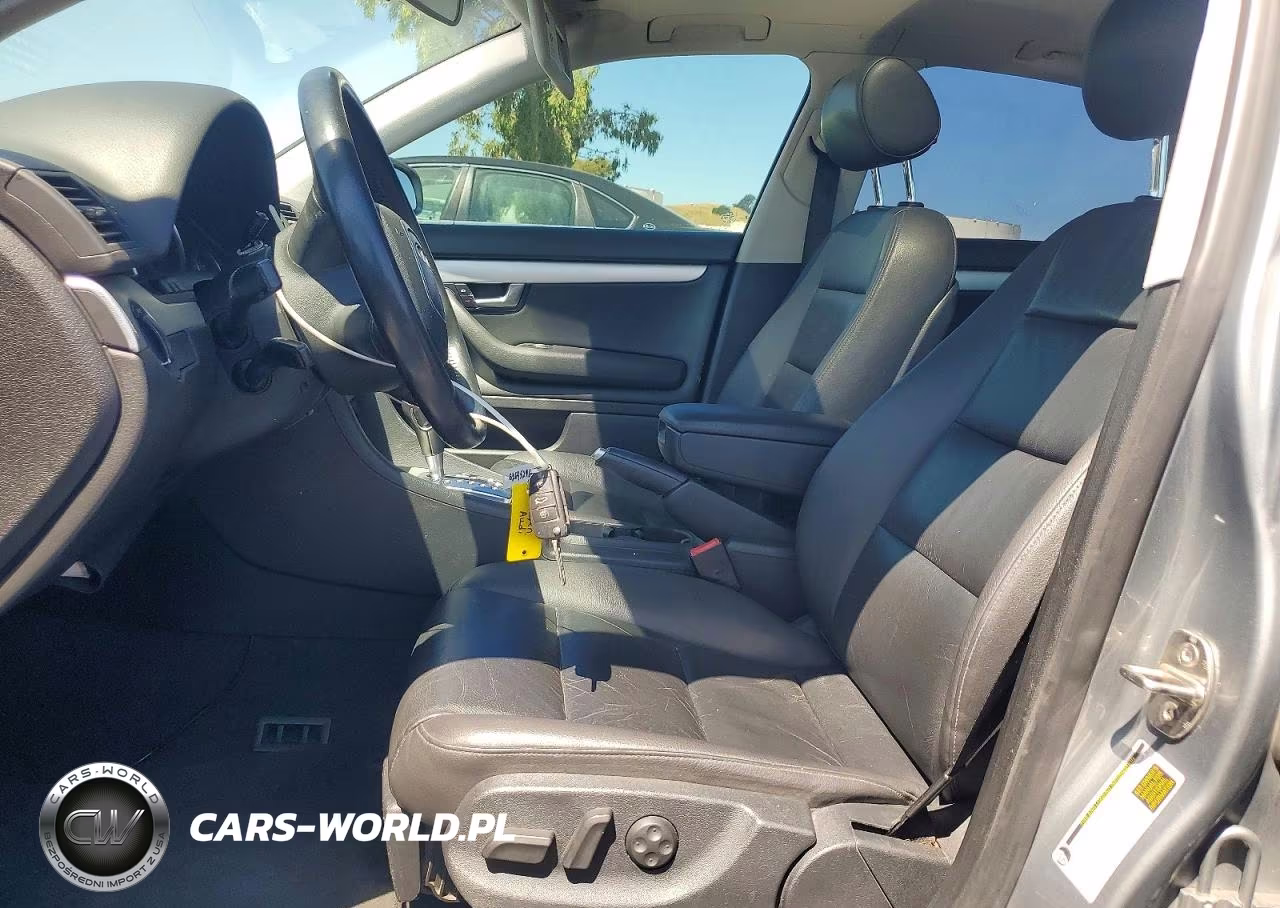 2007 Audi A4 2.0T Quattro VIN:WAUDF78E27A060839 - 7