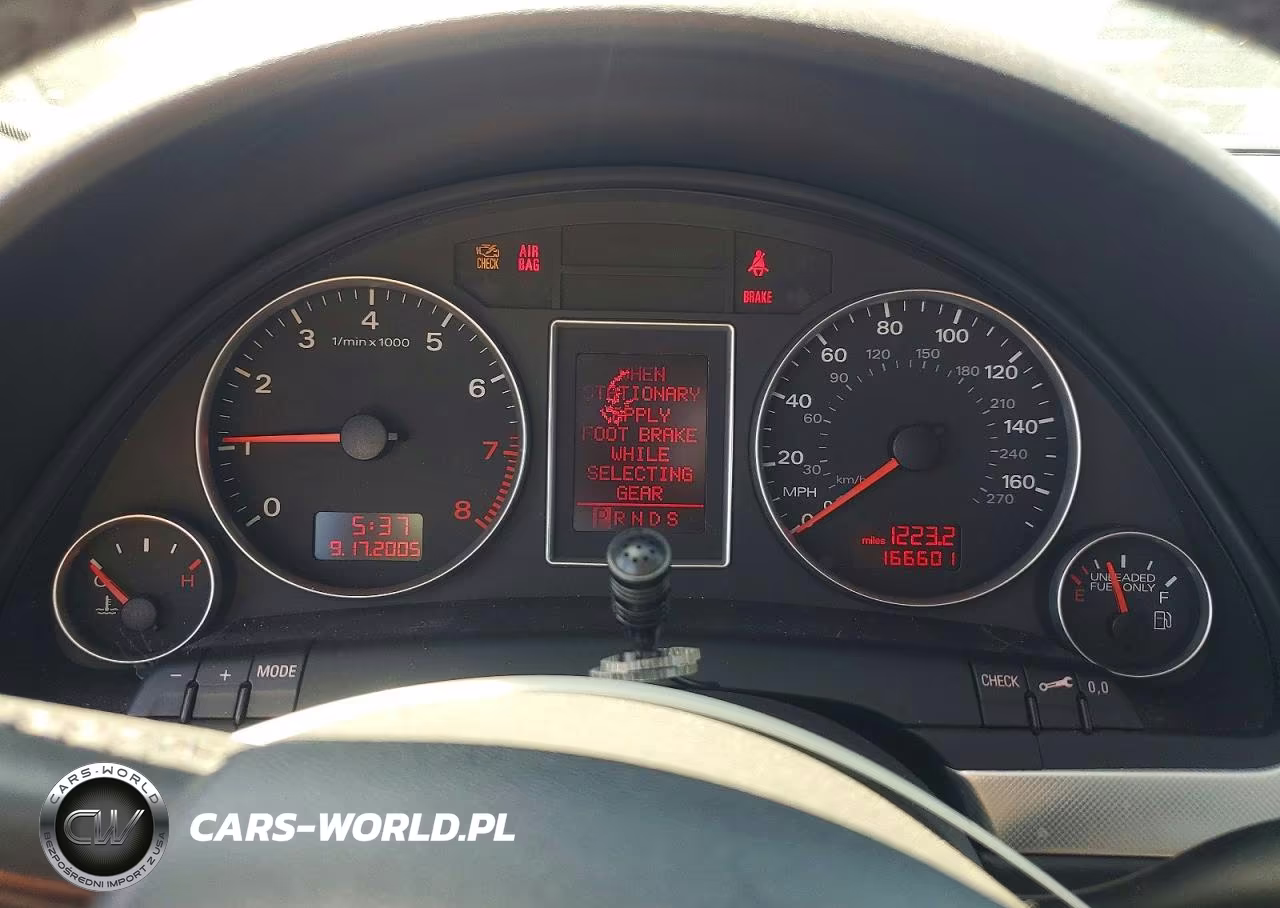 2007 Audi A4 2.0T Quattro VIN:WAUDF78E27A060839 - 9