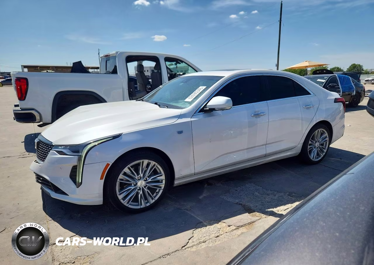 2021 Cadillac Ct4 Premium Luxury