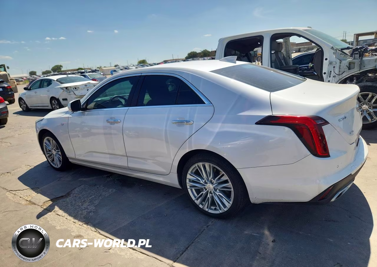 2021 Cadillac Ct4 Premium Luxury VIN:1G6DF5RK6M0113106 - 2