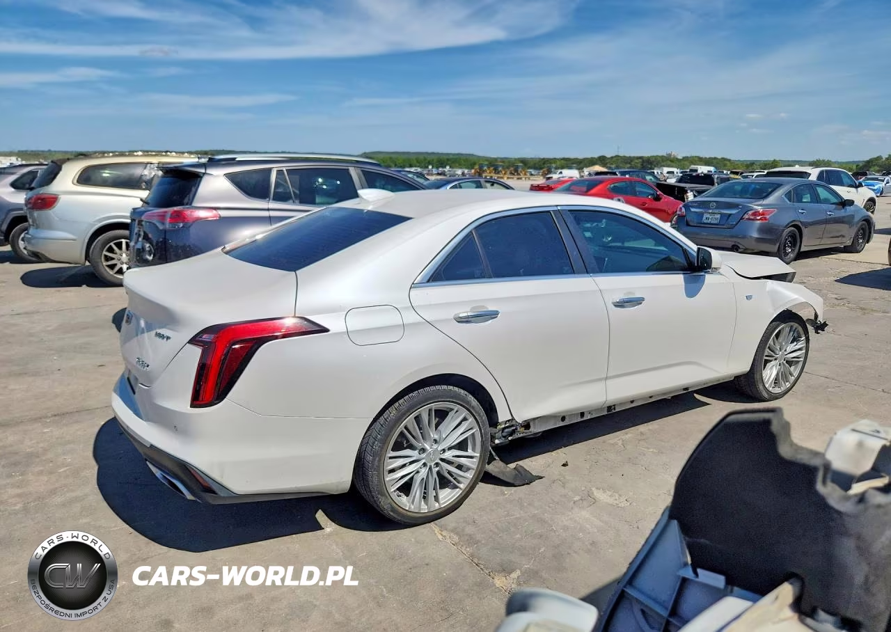 2021 Cadillac Ct4 Premium Luxury VIN:1G6DF5RK6M0113106 - 3