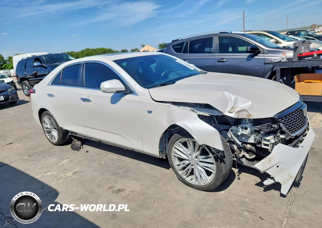 2021 Cadillac Ct4 Premium Luxury VIN:1G6DF5RK6M0113106 - 4