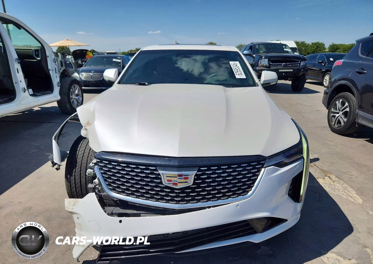 2021 Cadillac Ct4 Premium Luxury VIN:1G6DF5RK6M0113106 - 5