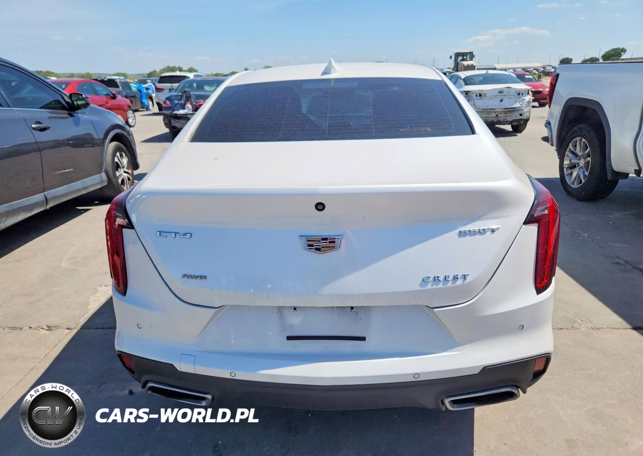 2021 Cadillac Ct4 Premium Luxury VIN:1G6DF5RK6M0113106 - 6
