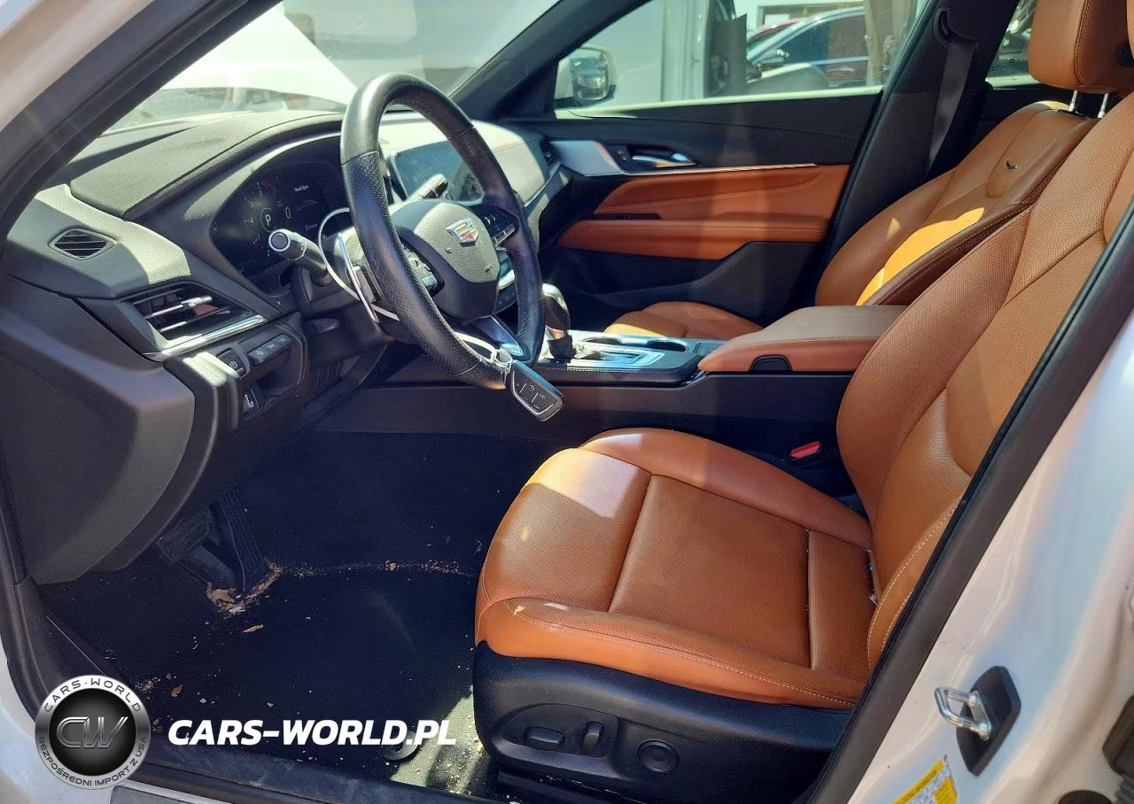 2021 Cadillac Ct4 Premium Luxury VIN:1G6DF5RK6M0113106 - 7
